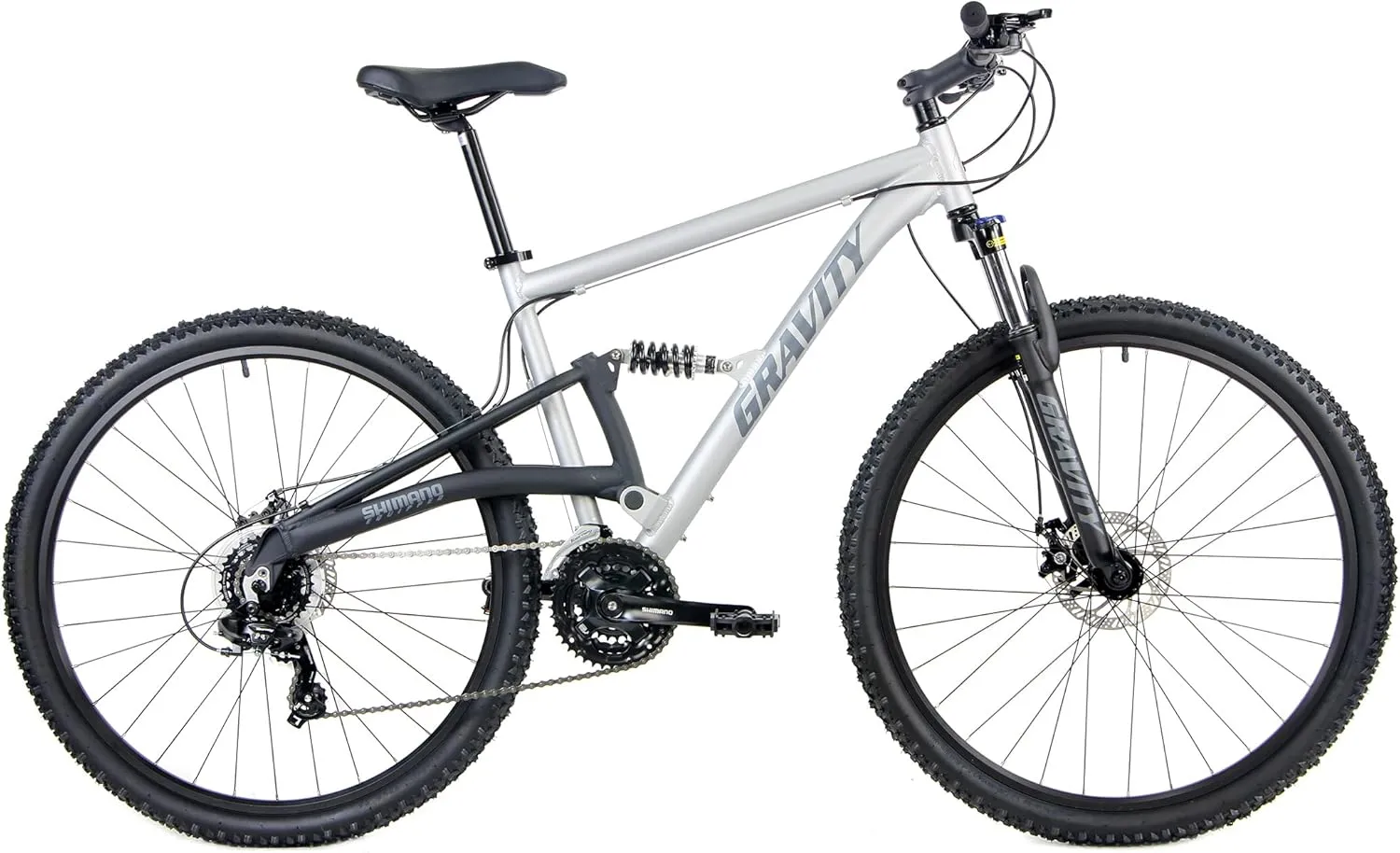2025 Gravity FSX 29 LTD Dual Suspension 21 Speed Mountain Bike