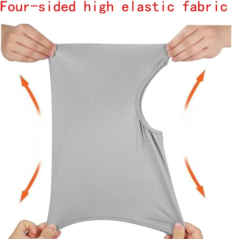 2x Ultra Thin Lycra Full Face Cover Ski Neck Gaiter Motorcycle Cycling Hunting Cap Balaclava Sun UV Protection Outdoor Sports