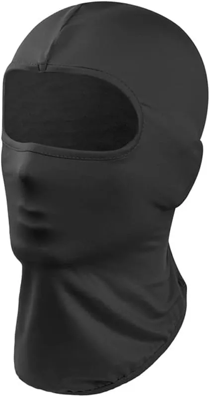 2x Ultra Thin Lycra Full Face Cover Ski Neck Gaiter Motorcycle Cycling Hunting Cap Balaclava Sun UV Protection Outdoor Sports
