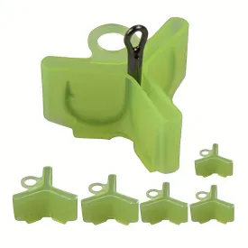 50pc Fishing Hook Case with Safety Bracket and Protectors