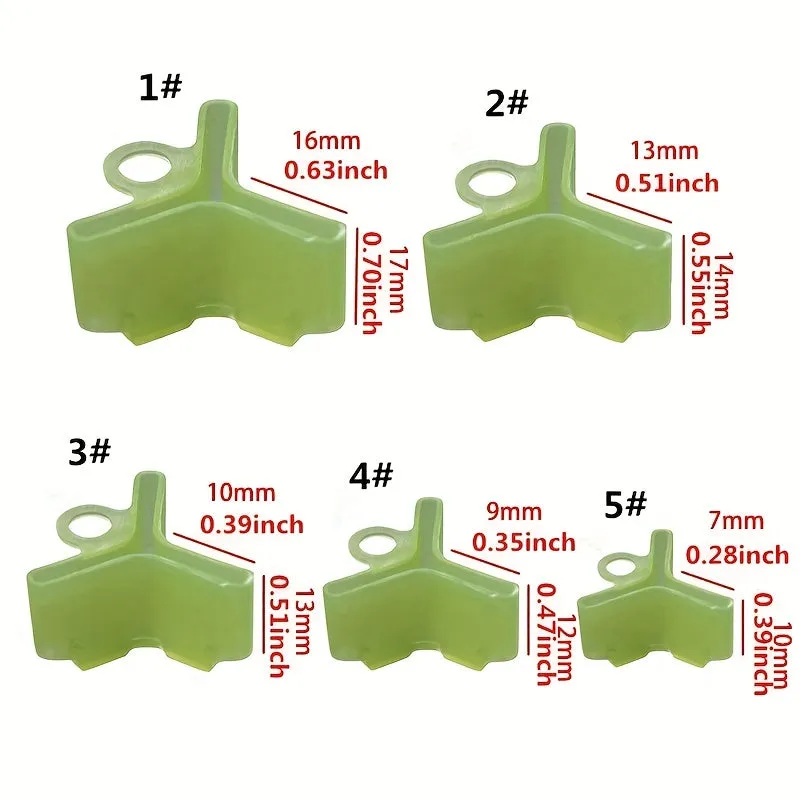 50pc Fishing Hook Case with Safety Bracket and Protectors