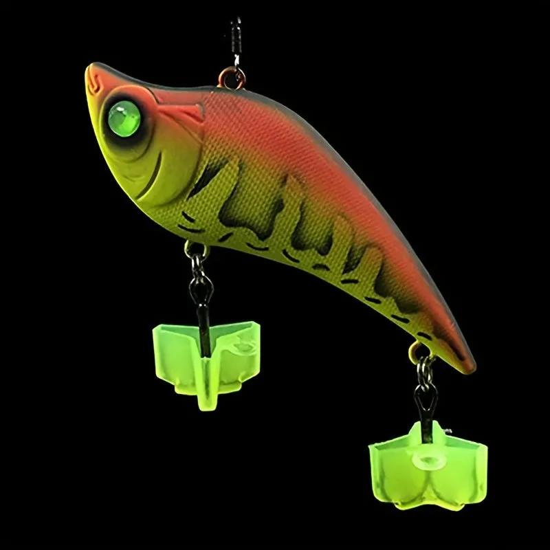 50pc Fishing Hook Case with Safety Bracket and Protectors