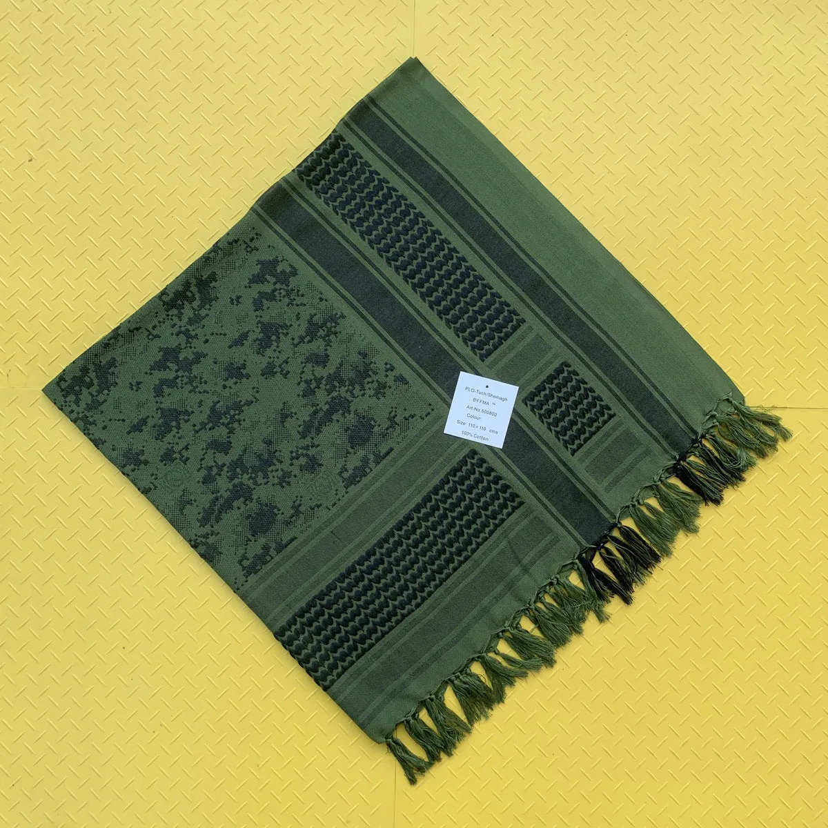 ARABIC HEADSCARF CAMOUFLAGE SPECIAL FORCES  COTTON SCARF