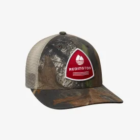 BADGE MESHBACK CAP - CAMO