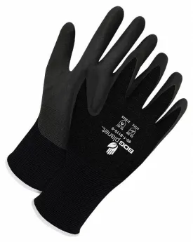 BDG Foam Nitrile Coated Gloves XS - Cushioned Grip and Flexibility