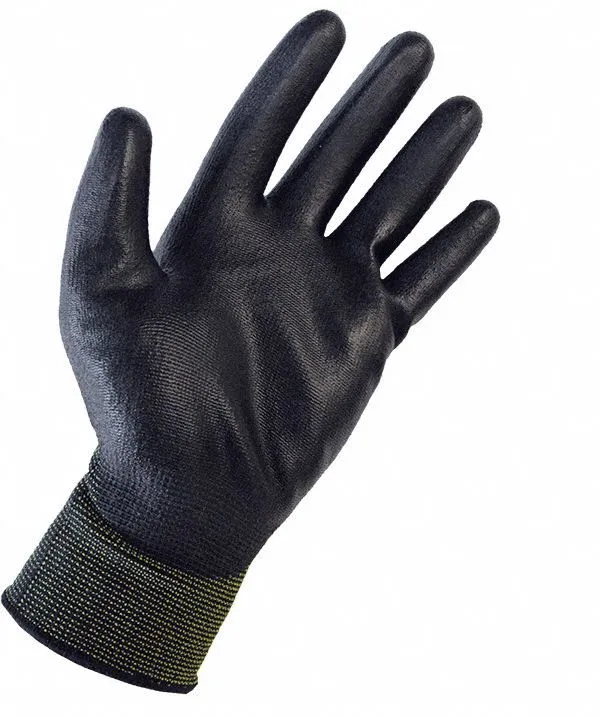BDG X-Site 99-1-9802 Polyurethane Palm Dipped Gloves - Large