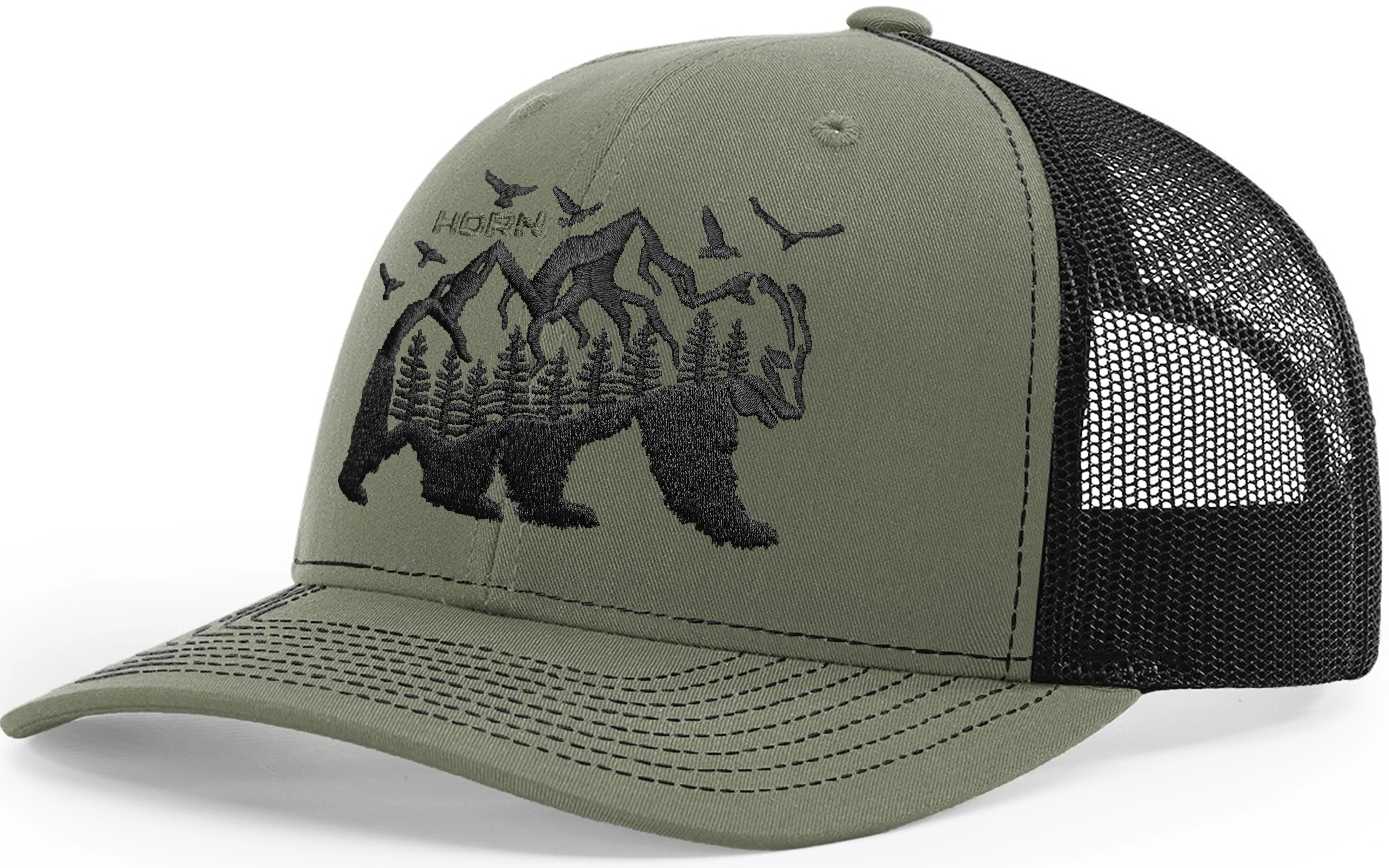 Bear Trucker Hat
