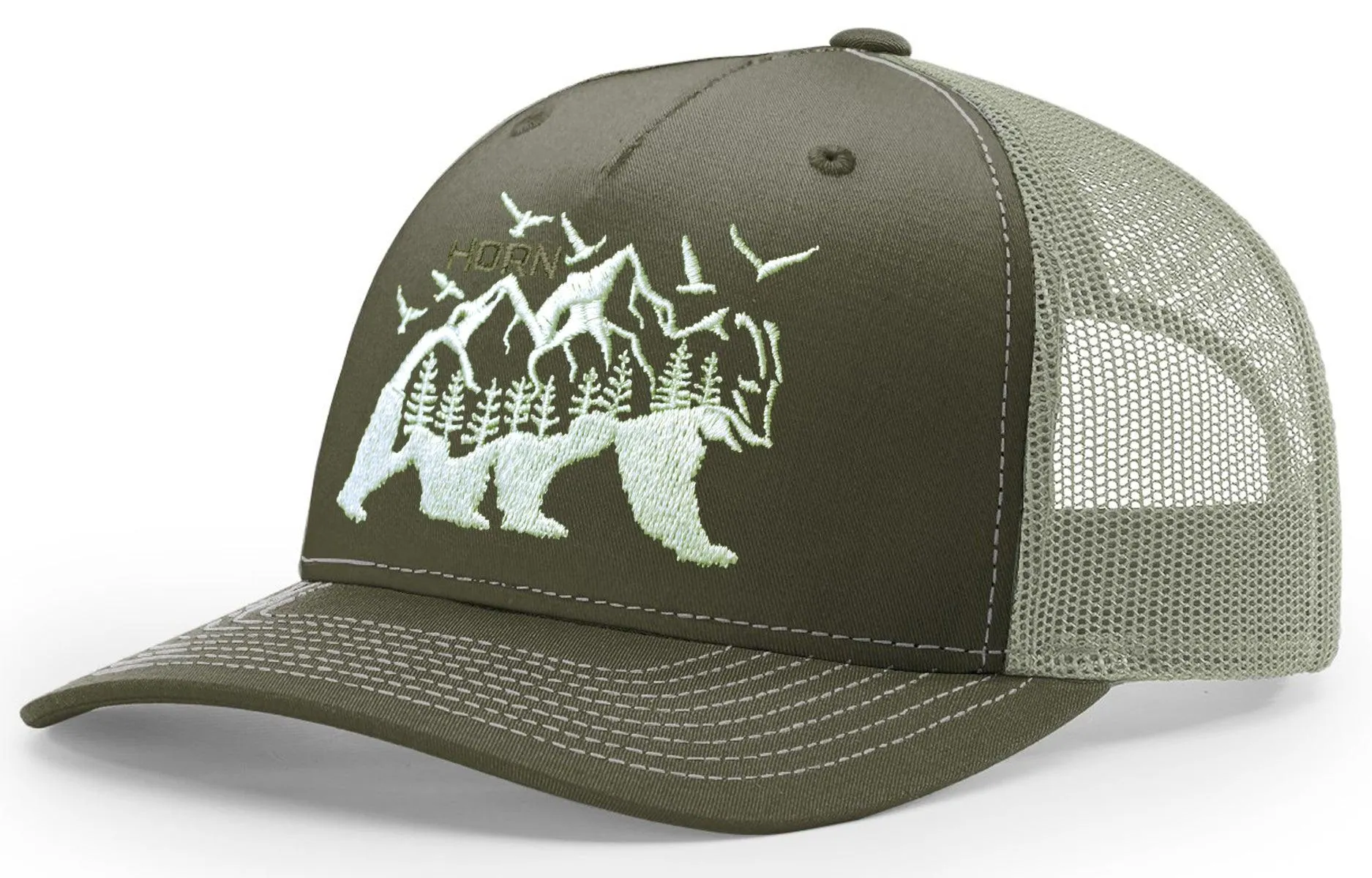 Bear Trucker Hat