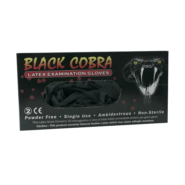 Black Cobra - Latex Gloves