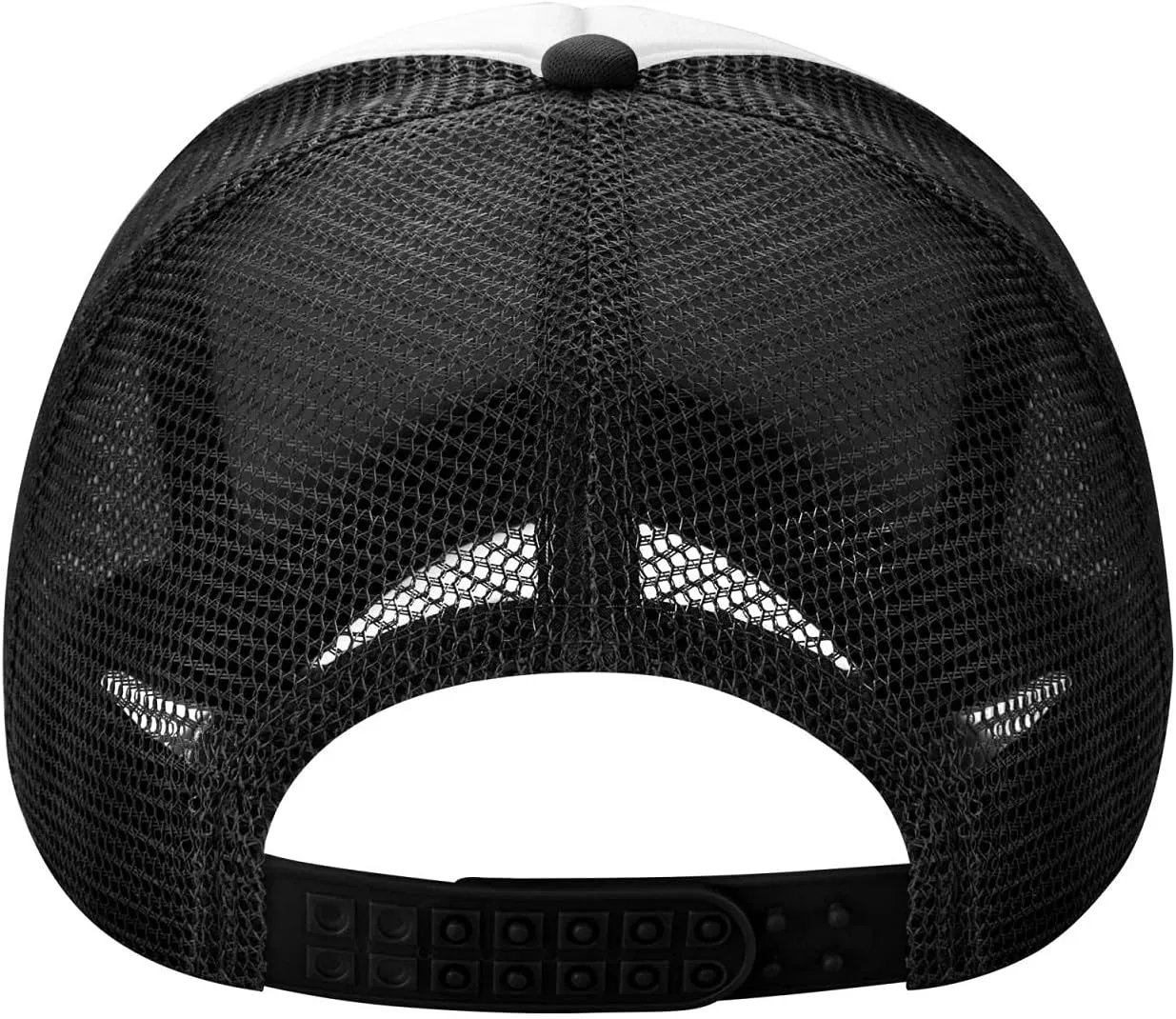 Boys and Girls 3-13 Year Old Fish Flag Trucker Mesh Hat, Adjustable Youth Toddler Baseball Cap