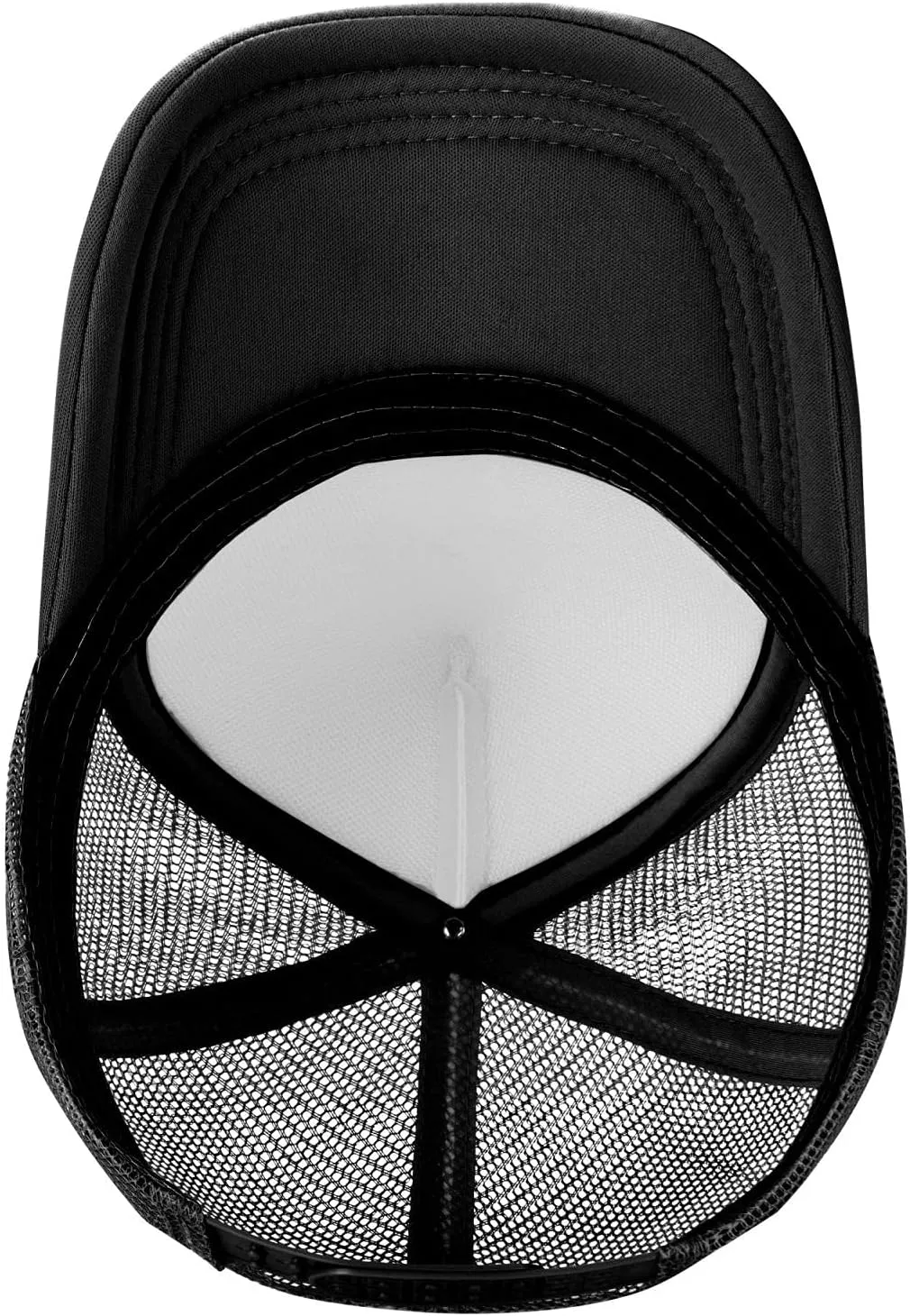 Boys and Girls 3-13 Year Old Fish Flag Trucker Mesh Hat, Adjustable Youth Toddler Baseball Cap