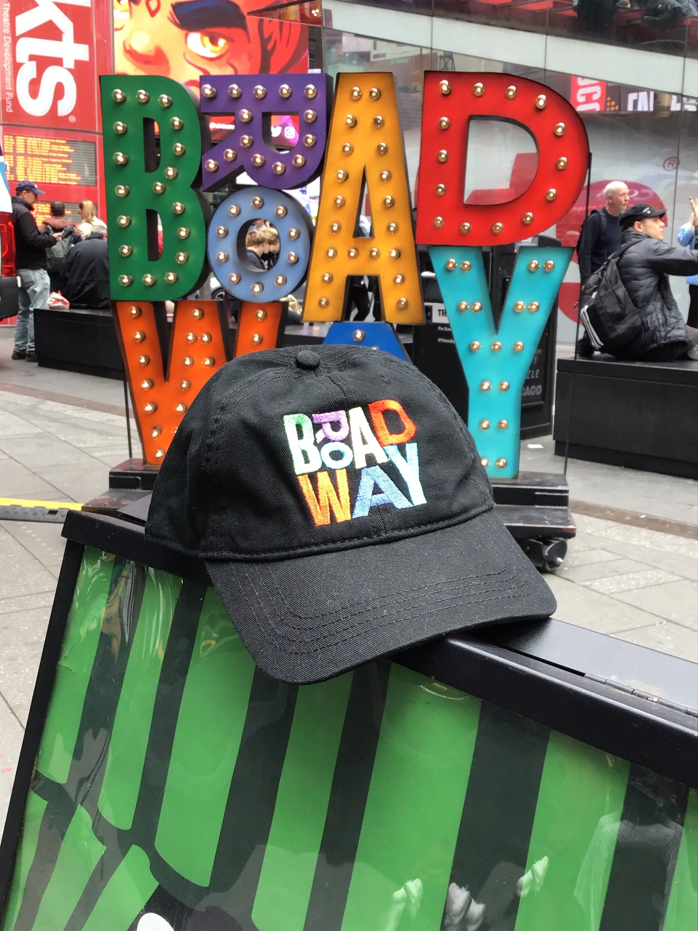 Broadway Embroidered Hat