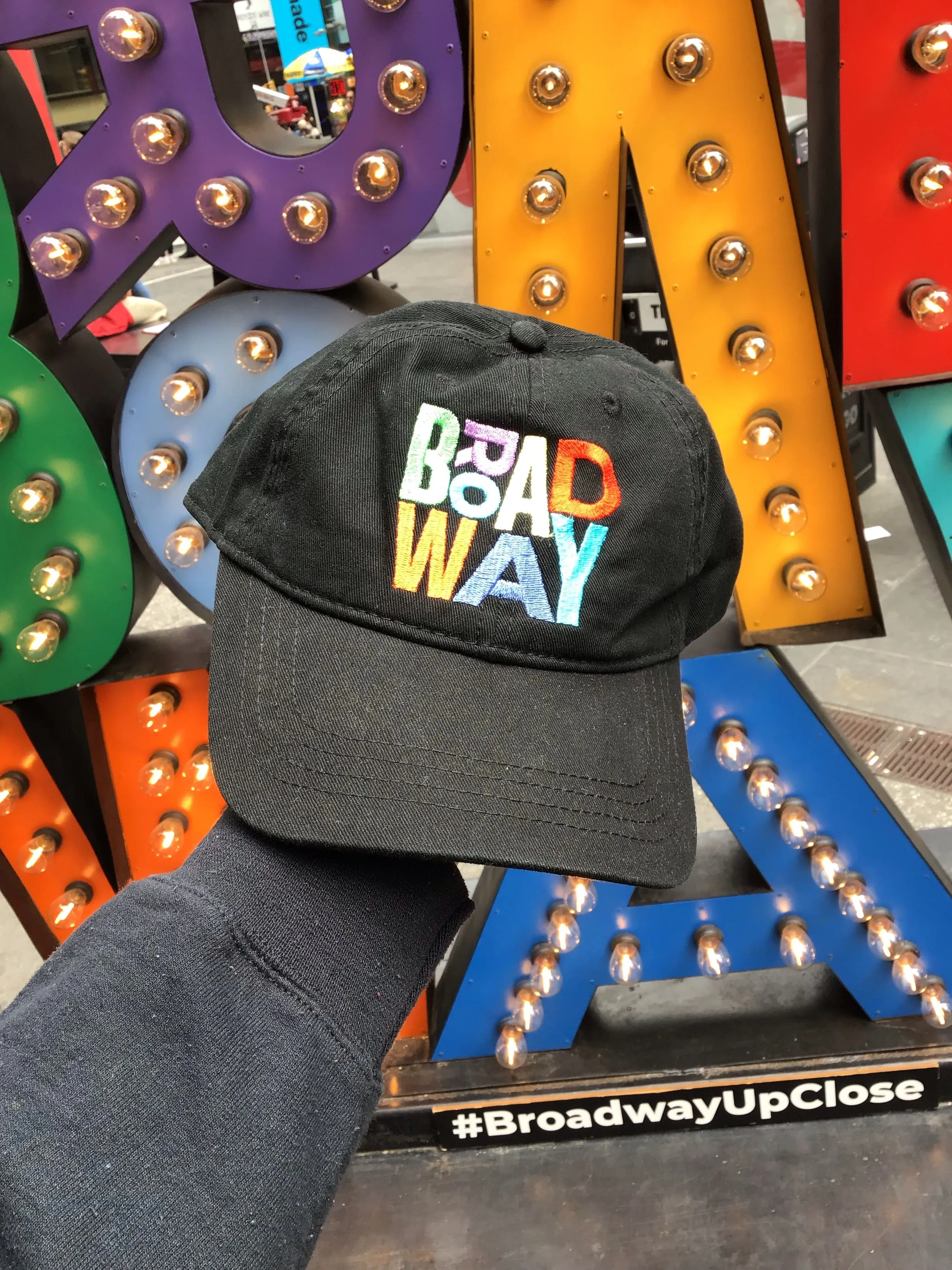 Broadway Embroidered Hat