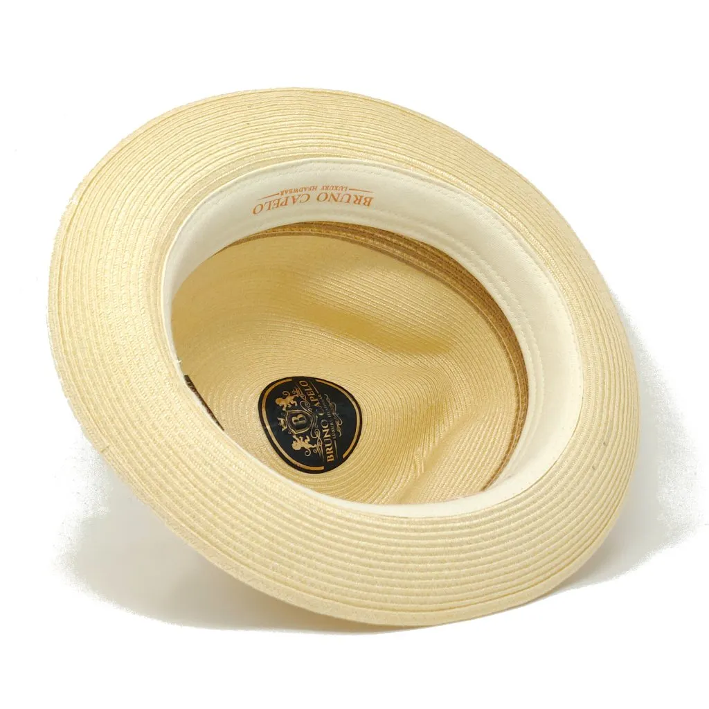 Bruno Capelo Broadway 100% Natural Milan Fedora