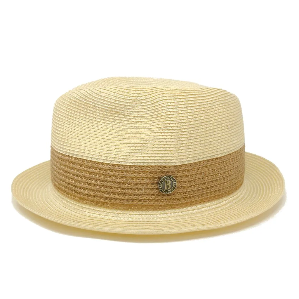 Bruno Capelo Broadway 100% Natural Milan Fedora