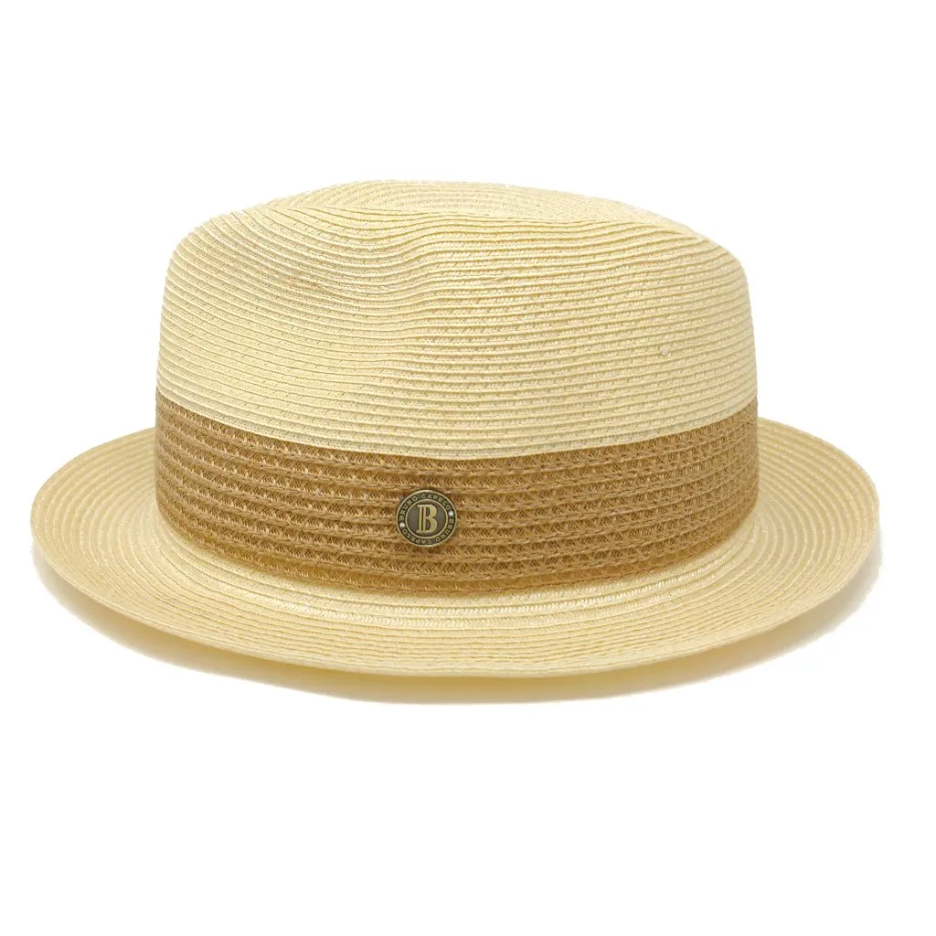 Bruno Capelo Broadway 100% Natural Milan Fedora