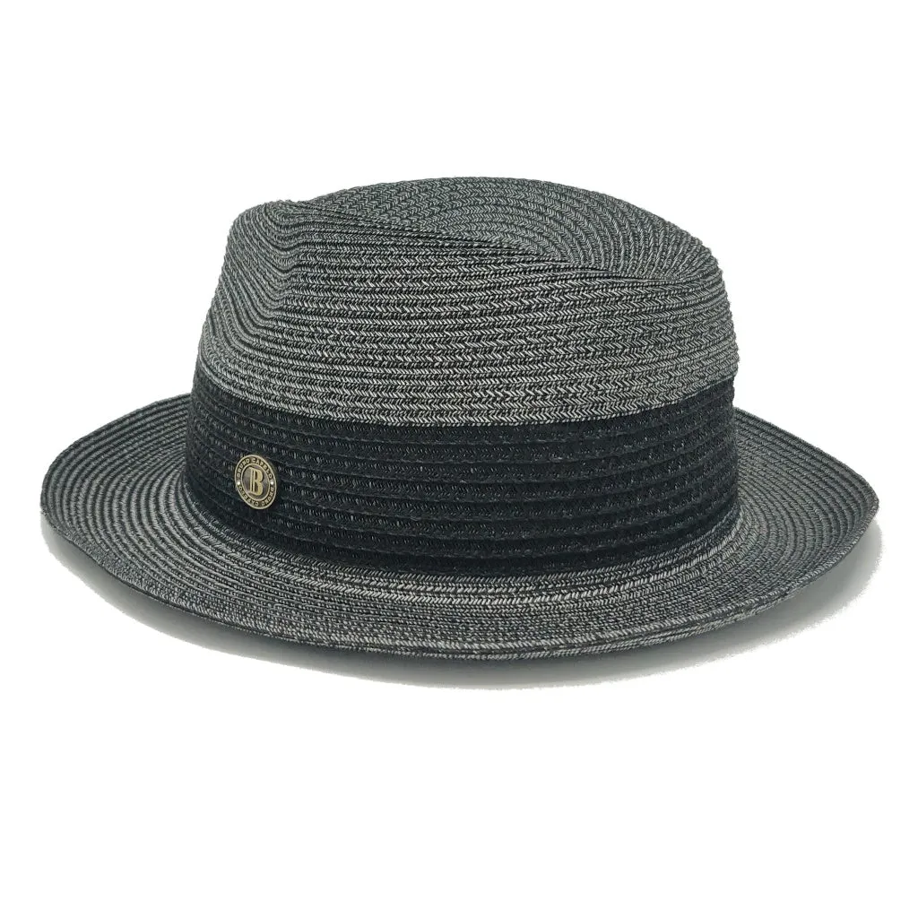 Bruno Capelo Broadway 100% Natural Milan Fedora
