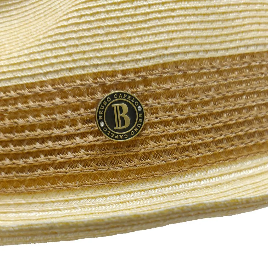 Bruno Capelo Broadway 100% Natural Milan Fedora