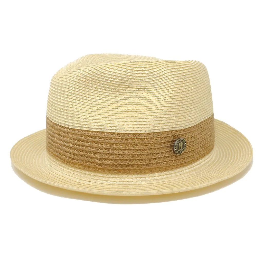 Bruno Capelo Broadway 100% Natural Milan Fedora