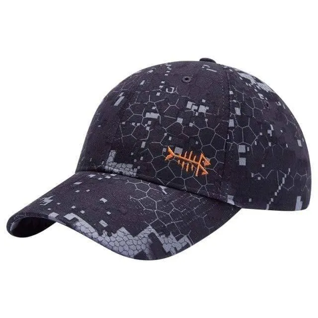Camo Fishing Hunting Cap