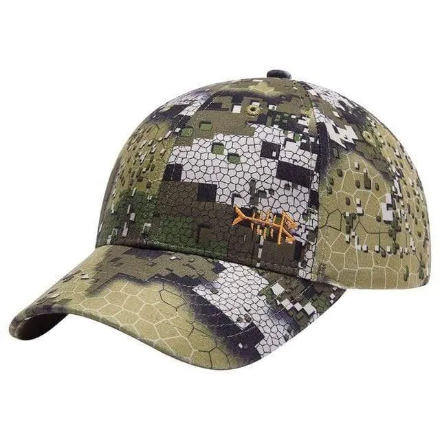 Camo Fishing Hunting Cap