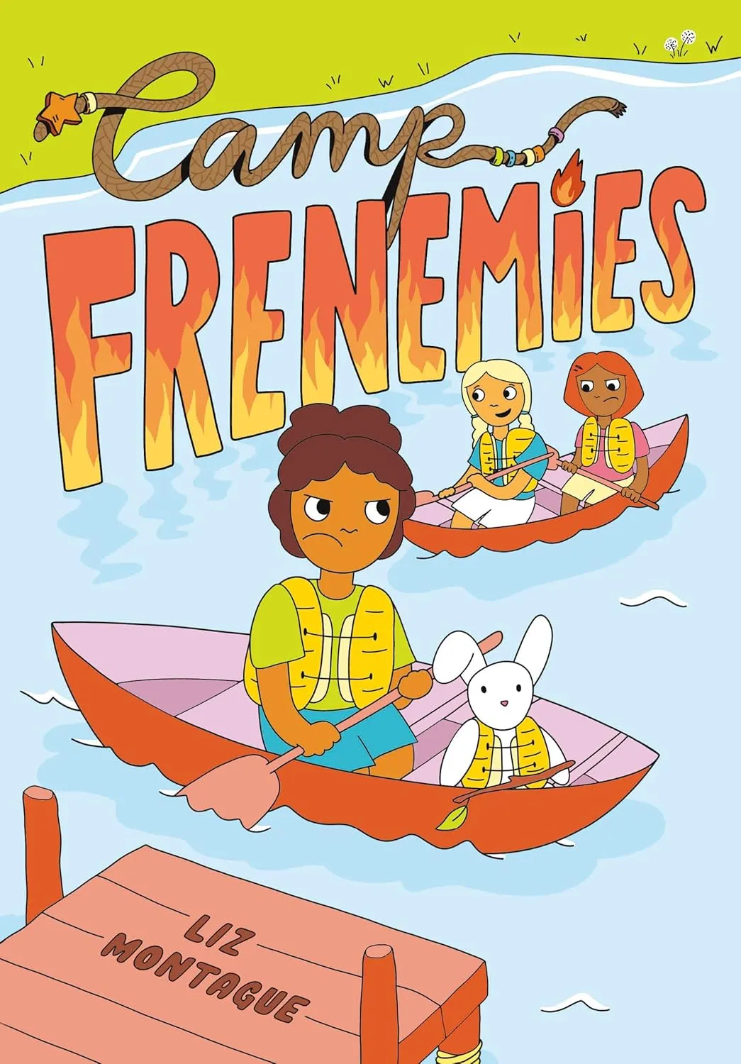 Camp Frenemies Paperback  May 13, 2025