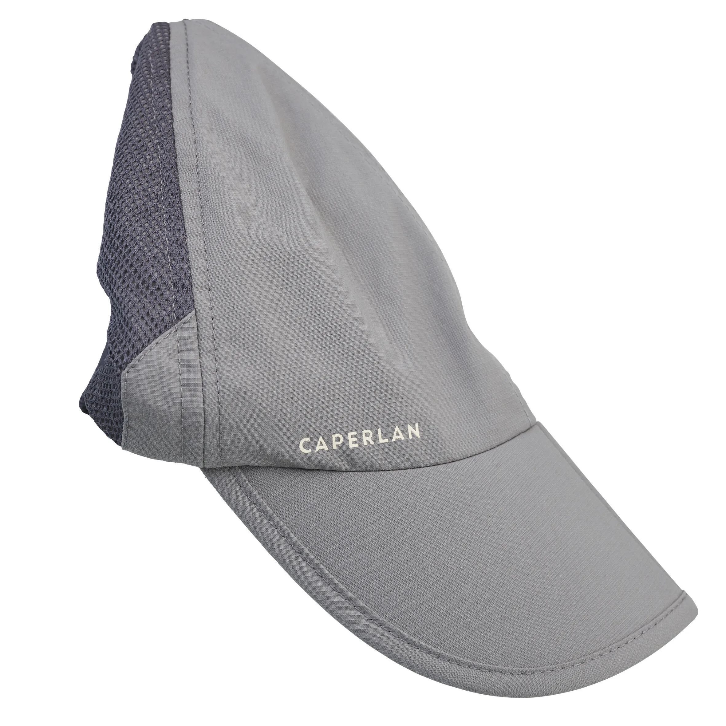 Caperlan 500 fishing cap, gray