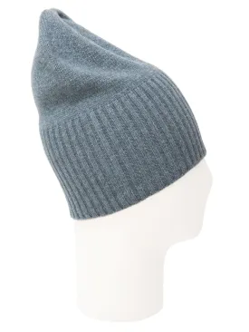 Cashmere Hat—Heather Storm