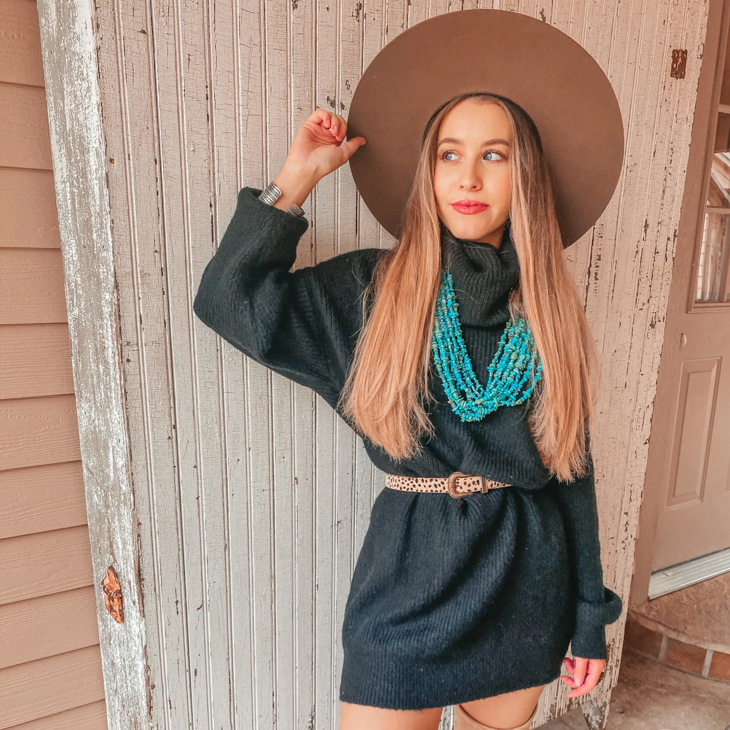 Charlie 1 Horse | High Desert Wool Felt Hat in Pecan