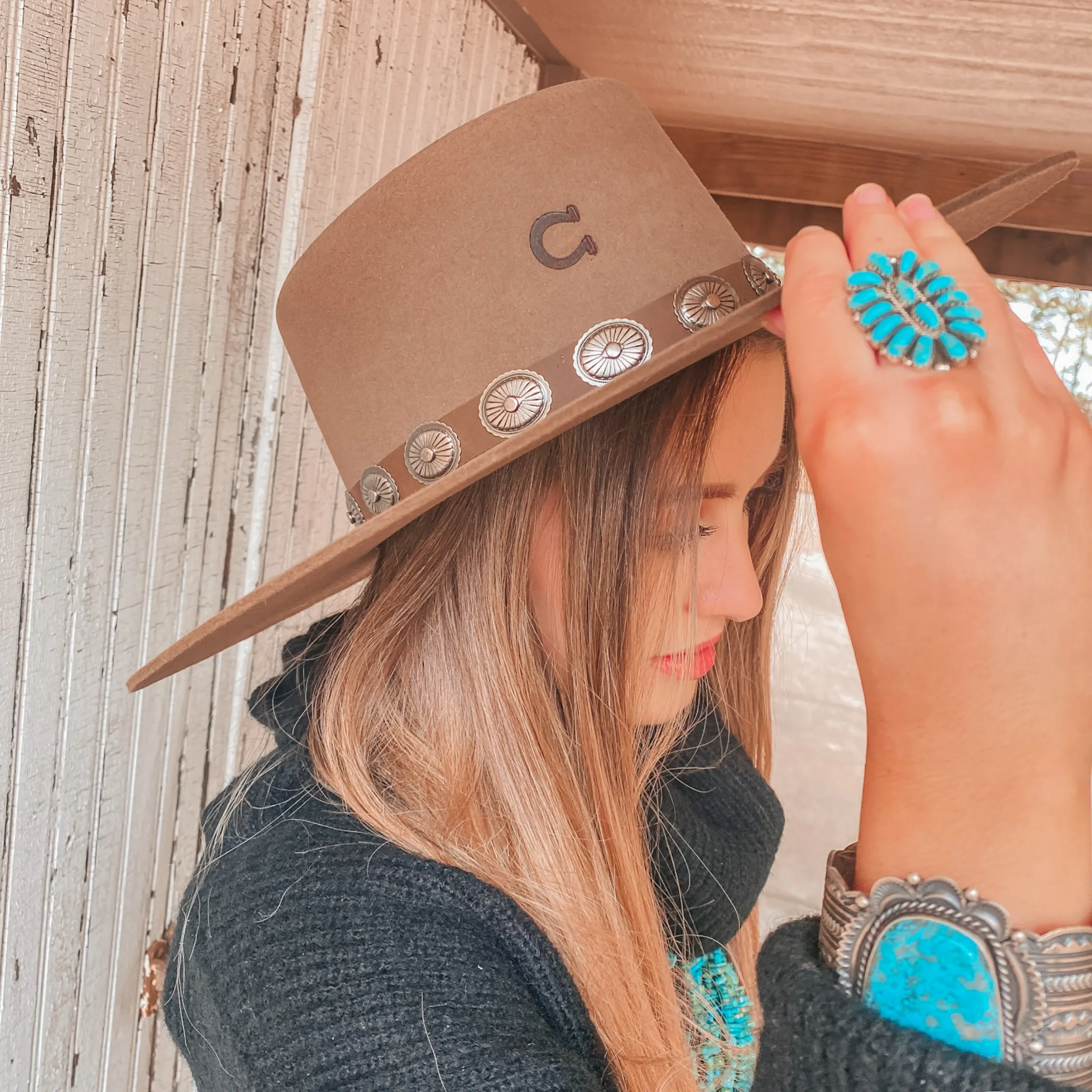 Charlie 1 Horse | High Desert Wool Felt Hat in Pecan