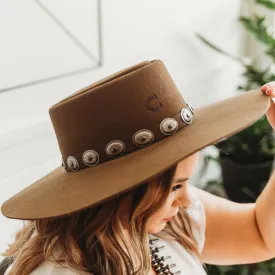 Charlie 1 Horse | High Desert Wool Felt Hat in Pecan