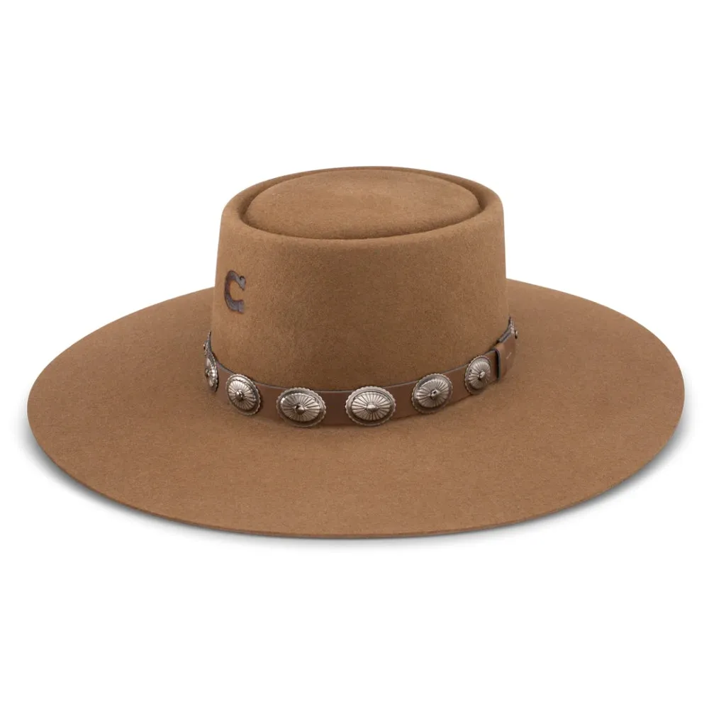 Charlie 1 Horse Womens High Desert Felt Hat - CWHIDT-22P5