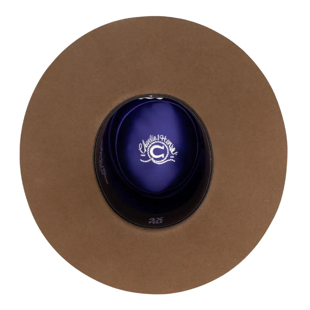 Charlie 1 Horse Womens High Desert Felt Hat - CWHIDT-22P5