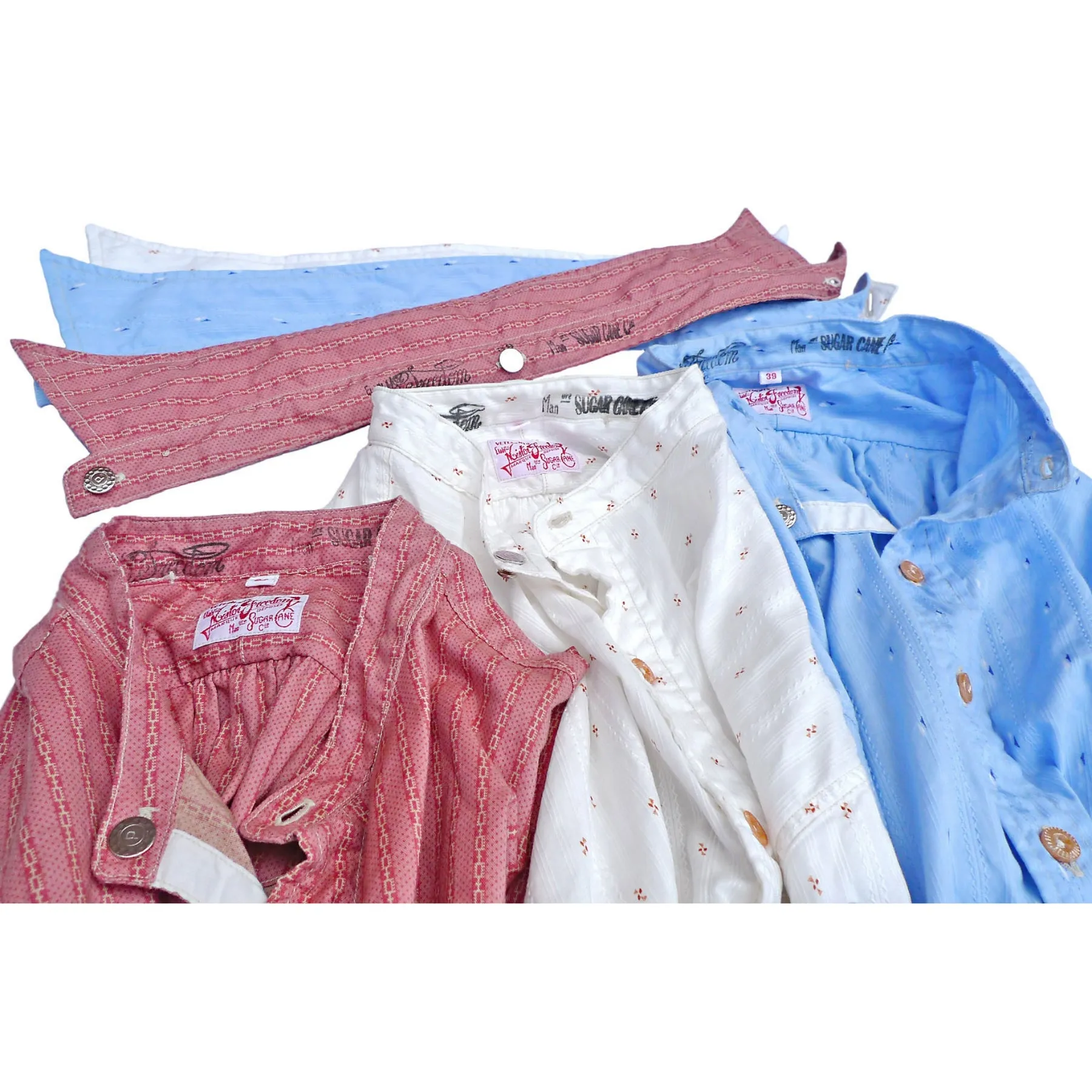Chemise Fantaisie - Bleu - Warehouse