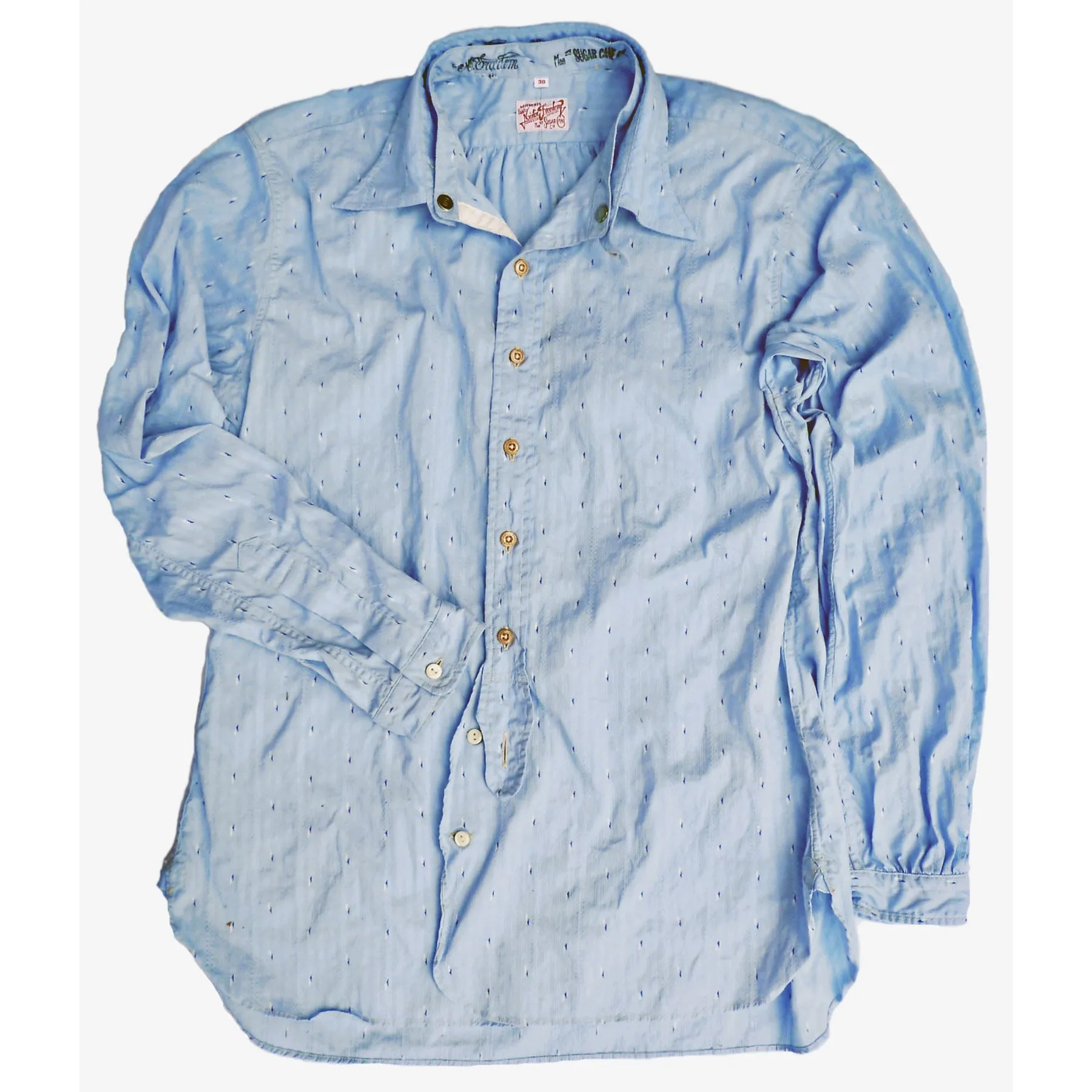 Chemise Fantaisie - Bleu - Warehouse