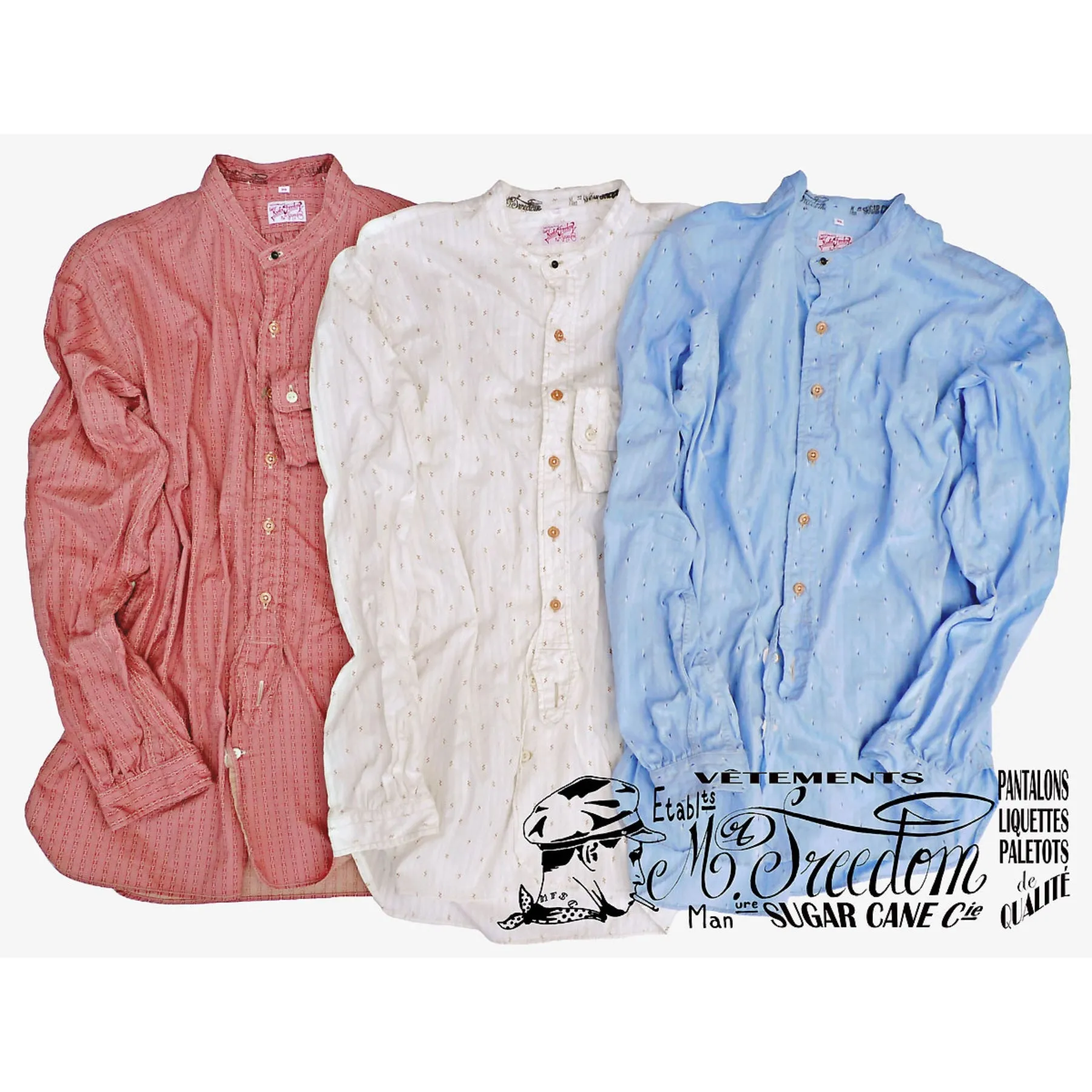 Chemise Fantaisie - Bleu - Warehouse