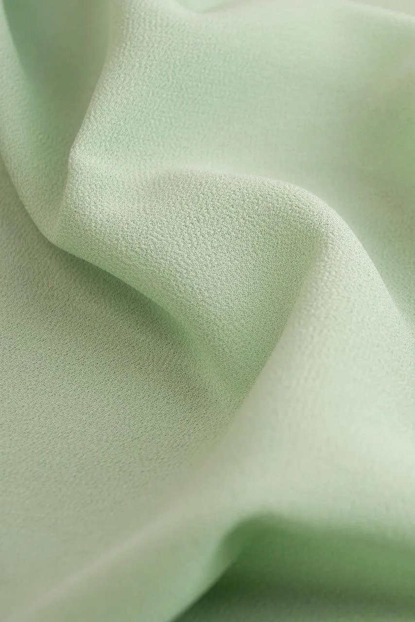 Classic Chiffon Hijab - Eucalyptus