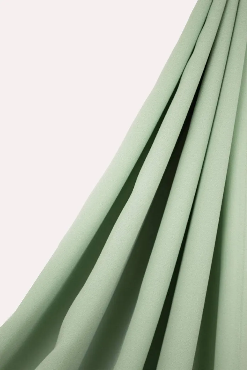 Classic Chiffon Hijab - Eucalyptus