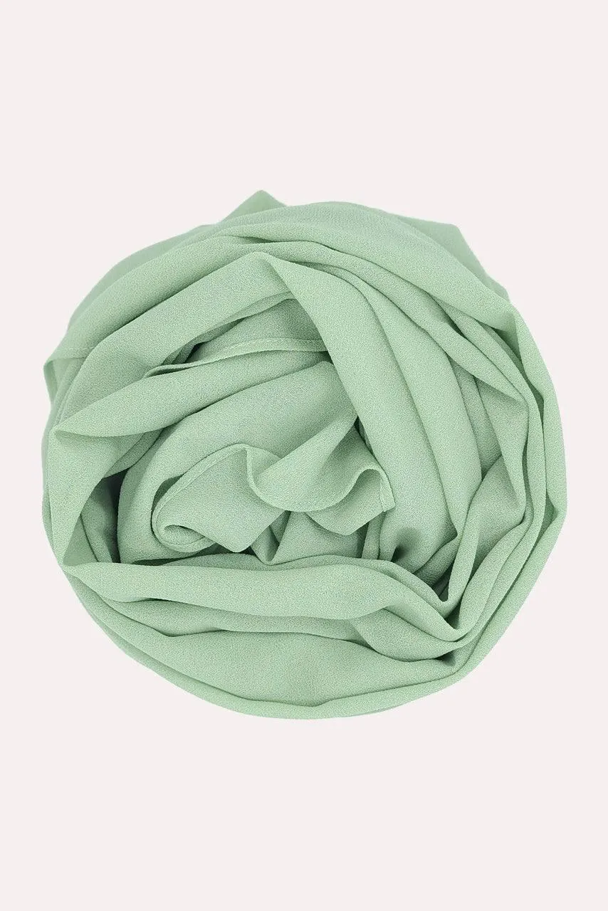 Classic Chiffon Hijab - Eucalyptus