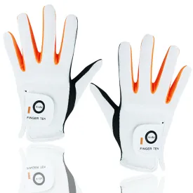 Colourful All Weather Grip Golf Gloves Youth 1 Pair