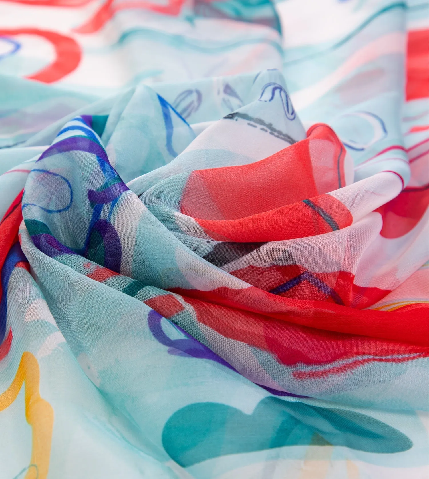 Colours scarf