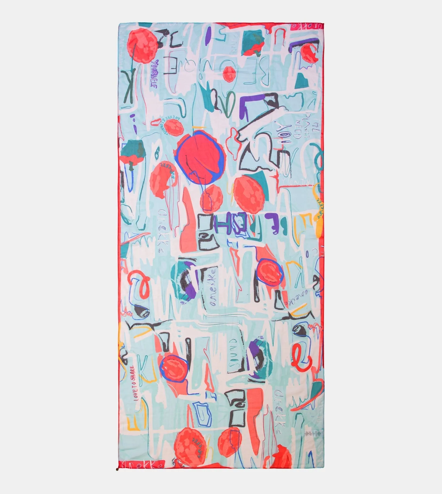 Colours scarf