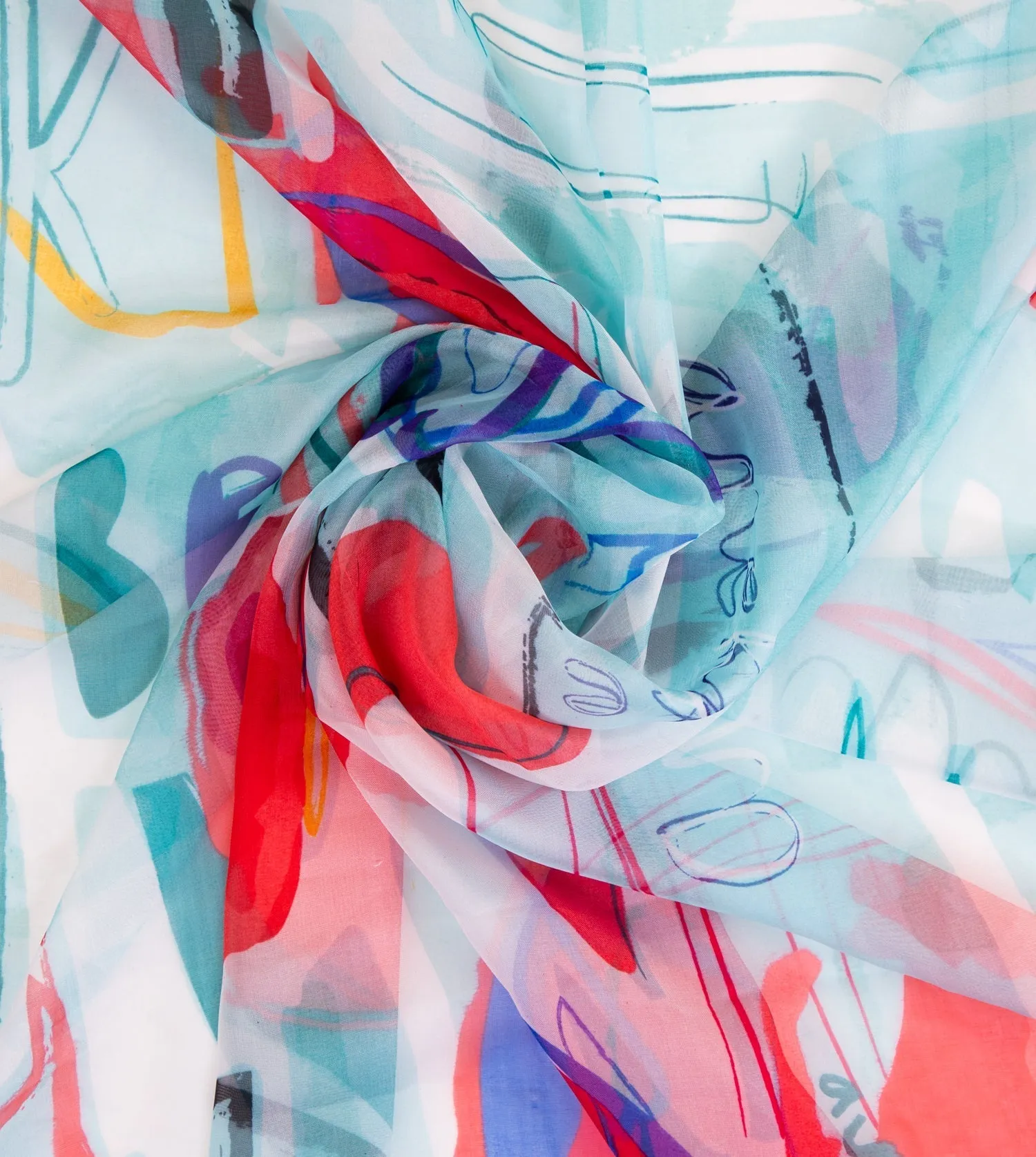 Colours scarf