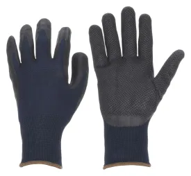 CONDOR Nitrile Coated Knit Gloves - Size L (9), ANSI Abrasion Level 4
