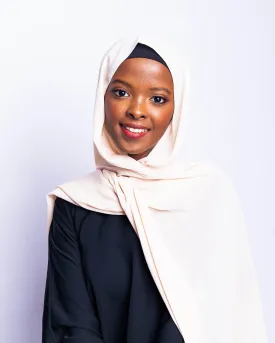 Cream Ribbed Chiffon Hijab