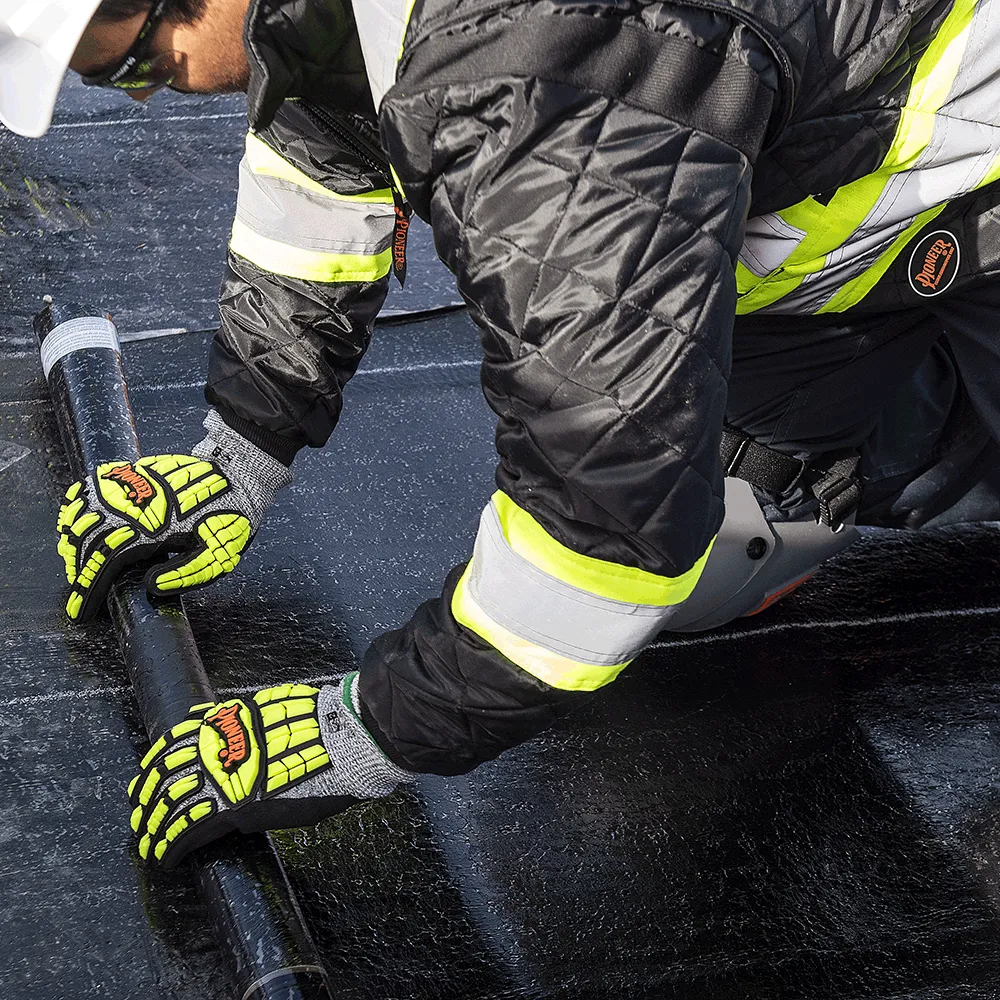 Cut Resistant & Impact-Resistant Gloves - Pioneer TPR 5363