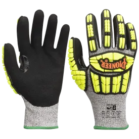 Cut Resistant & Impact-Resistant Gloves - Pioneer TPR 5363