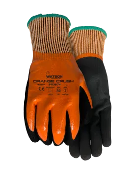 Cut Resistant Gloves - Watson Gloves Stealth Orange Crush 387