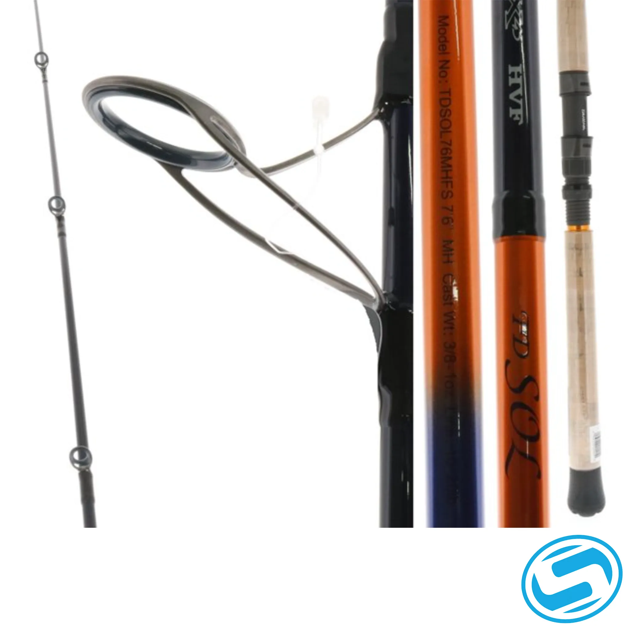 Daiwa TD Sol Inshore Spinning Rod (Cork Grip) - SALE