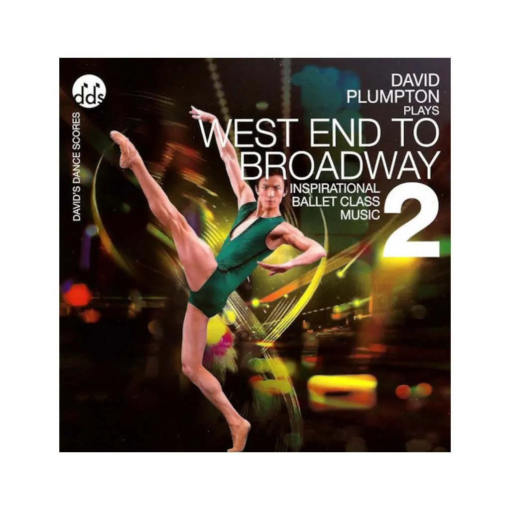 David Plumpton: West End to Broadway 2 CD